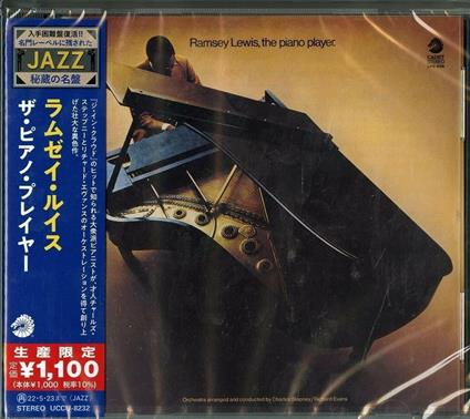 The Piano Player (Limited) - CD Audio di Ramsey Lewis