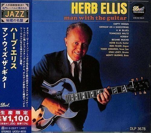 Man With The Guitar (Limited) - CD Audio di Herb Ellis