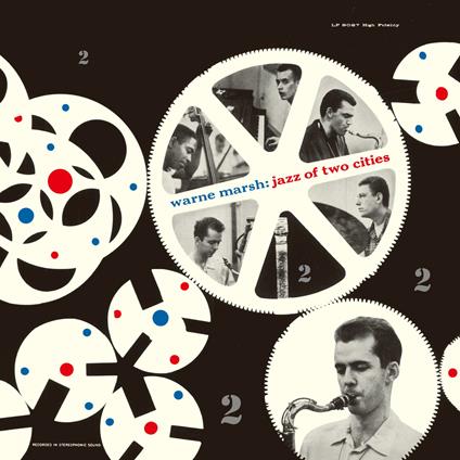 Jazz Of Two Cities (Limited) - CD Audio di Warne Marsh