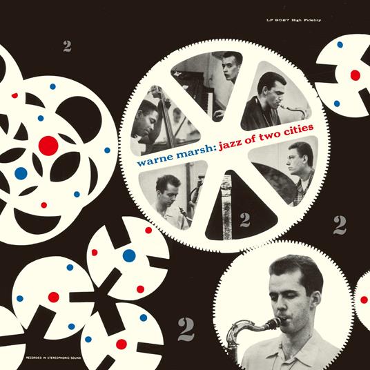 Jazz Of Two Cities (Limited) - CD Audio di Warne Marsh