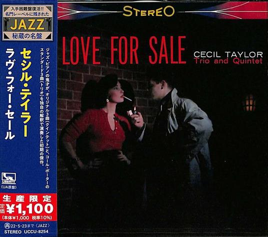 Love For Sale - CD Audio di Cecil Taylor