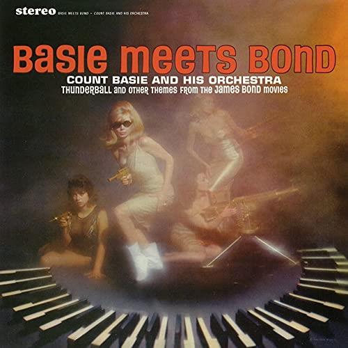 Basie Meets Bond - CD Audio di Count Basie