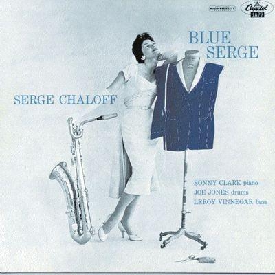 Blue Serge - CD Audio di Serge Chaloff