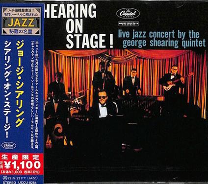 Shearing On Stage! (Limited) - CD Audio di George Shearing
