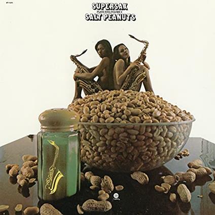 Salt Peanuts (Limited) - CD Audio di Supersax