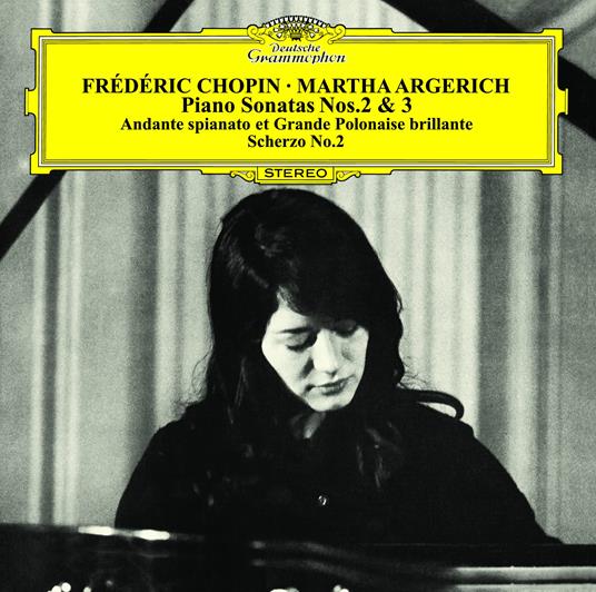 Piano Sonatas Nos.2 & 3 - CD Audio di Frederic Chopin,Martha Argerich