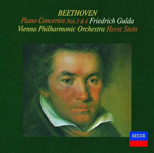 Piano Concertos Nos. 3 & 4 - CD Audio di Ludwig van Beethoven,Friedrich Gulda