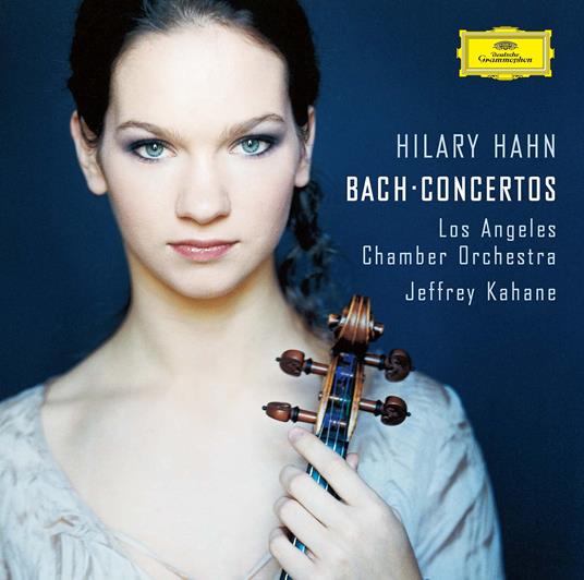 Violin Concertos - CD Audio di Johann Sebastian Bach,Hilary Hahn