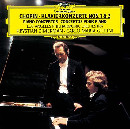Chopin: Piano Concertos Nos. 1&2 - CD Audio di Krystian Zimerman