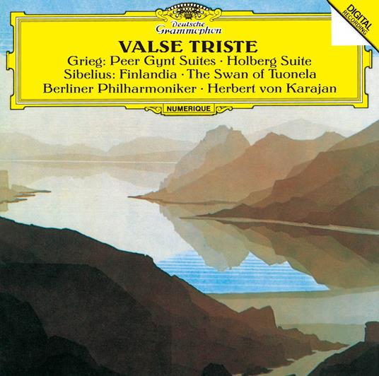 Grieg: Peer Gynt Suites / Sibelius: Valse Triste (Shm-Cd/Reissued:Uccg-51035) - SHM-CD di Herbert Von Karajan