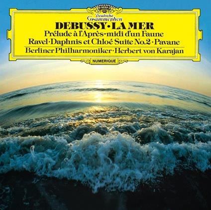 Debussy: La Mer. Prelude A L'Apres-Midi D'Un Faune. Etc. (Shm-Cd/Reissued:Uccg-5 - SHM-CD di Herbert Von Karajan