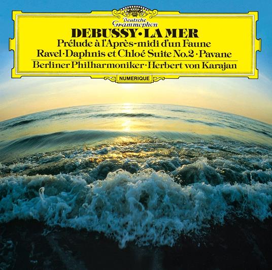 Debussy: La Mer. Prelude A L'Apres-Midi D'Un Faune. Etc. (Shm-Cd/Reissued:Uccg-5 - SHM-CD di Herbert Von Karajan