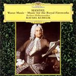 Handel: Water Music. Music For The Royal Fireworks (Shm-Cd/Reissued:Uccg-5239)