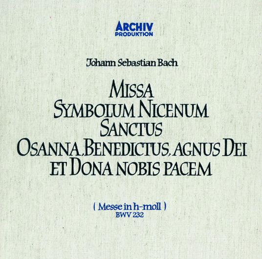 Bach: Mass In B Minor (Shm-Cd/Reissued:Ucca-5069/70) - SHM-CD di Karl Richter