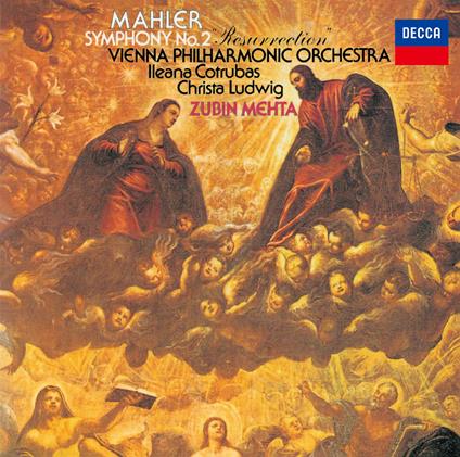 Symphony No.2 - CD Audio di Gustav Mahler,Zubin Mehta
