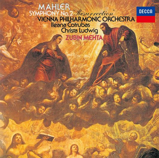 Symphony No.2 - CD Audio di Gustav Mahler,Zubin Mehta