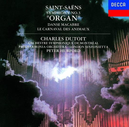 Saint-Saens: Symphony No.3 In C Minor Opus 78 `Organ` (Shm-Cd/Reissued:Uccd-5002 - SHM-CD di Charles Dutoit