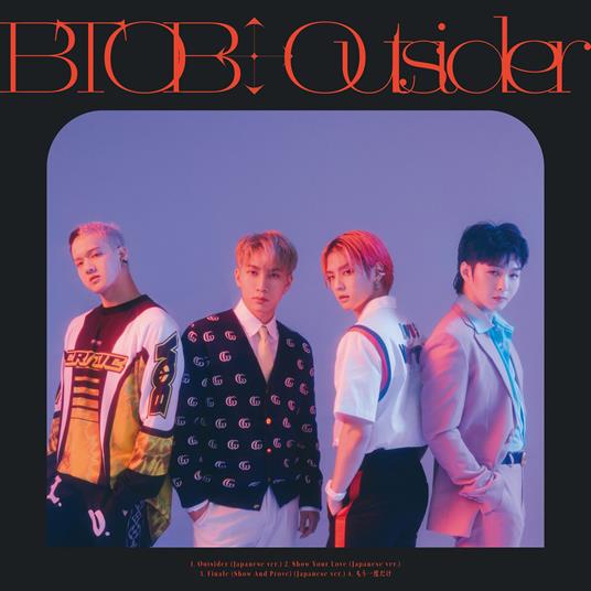 Outsider - CD Audio di BTOB
