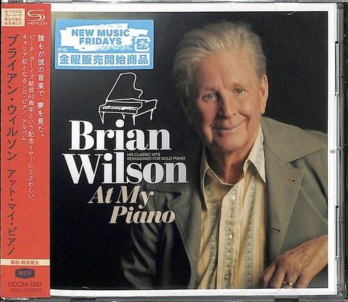 At My Piano (Shm-Cd) - CD Audio di Brian Wilson