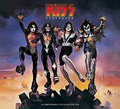 Destroyer 45th Anniversary 2-Cd Deluxe Edition - CD Audio di Kiss