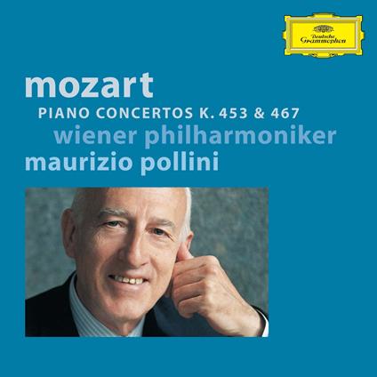 Piano Concertos Nos. 17 & 21 - CD Audio di Wolfgang Amadeus Mozart,Maurizio Pollini