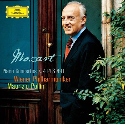 Piano Concertos Nos. 12 & 24 - CD Audio di Wolfgang Amadeus Mozart,Maurizio Pollini