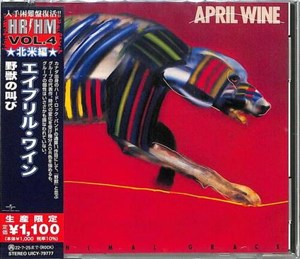 Animal Grace - CD Audio di April Wine