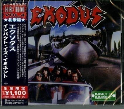 Impact Is Imminent - CD Audio di Exodus