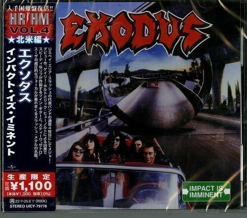 Impact Is Imminent - CD Audio di Exodus