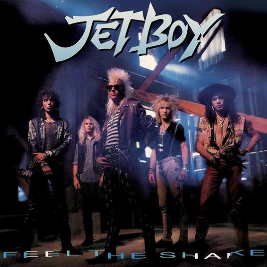 Feel The Shake - CD Audio di Jetboy