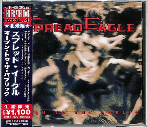 Open To The Public - CD Audio di Spread Eagle