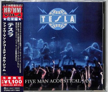 Five Man Acoustical Jam - CD Audio di Tesla