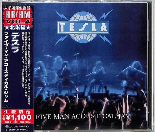 Five Man Acoustical Jam - CD Audio di Tesla