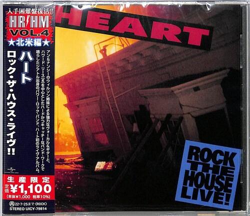 Rock The House Live! (Limited) - CD Audio di Heart