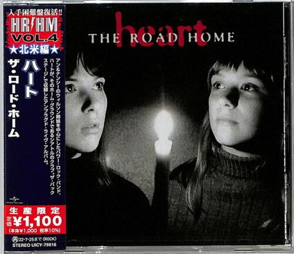 Road Home - CD Audio di Heart