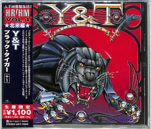 Black Tiger - CD Audio di Y&T