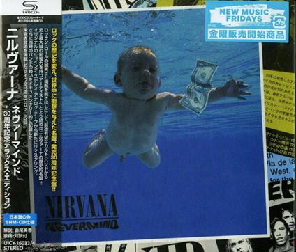 Nevermind: 30Th Anniversary Edition (2 Cd) - CD Audio di Nirvana
