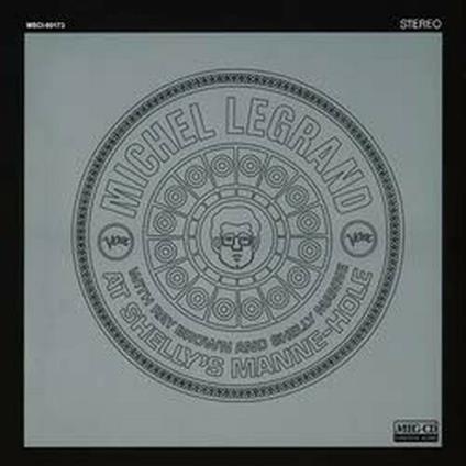 Michel Legrand At Shelly's Man Hall - CD Audio di Michel Legrand