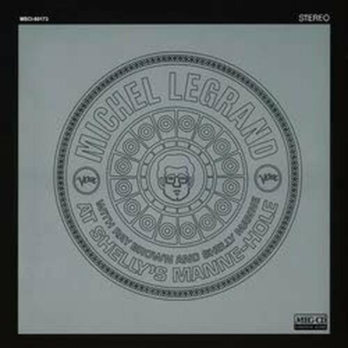 Michel Legrand At Shelly's Man Hall - CD Audio di Michel Legrand
