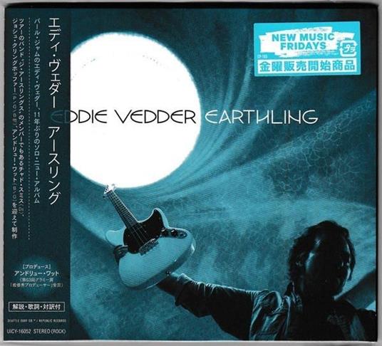 Earthling (Paper Sleeve) - CD Audio di Eddie Vedder