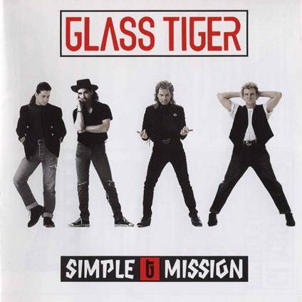Simple Mission - CD Audio di Glass Tiger