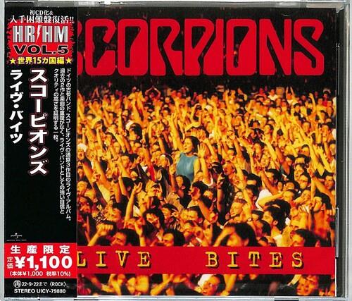 Live Bites - CD Audio di Scorpions