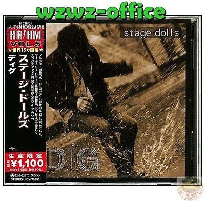 Dig - CD Audio di Stage Dolls