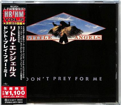 Don'T Prey For Me - CD Audio di Little Angels