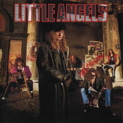 Young Gods - CD Audio di Little Angels