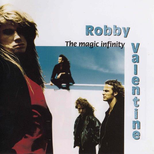 Robby Valentine - Magic Infinity - CD Audio
