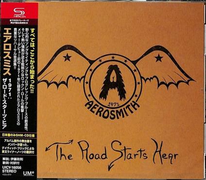 1971: The Road Starts Hear - CD Audio di Aerosmith