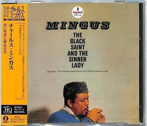 The Black Saint And The Sinner Lady - CD Audio di Charles Mingus