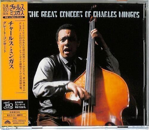 The Great Concert Of Charles Mingus - CD Audio di Charles Mingus