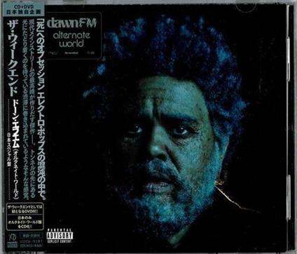 Dawn Fm (Limited/Cd+Dvd/Japan Only) - CD Audio + DVD di Weeknd